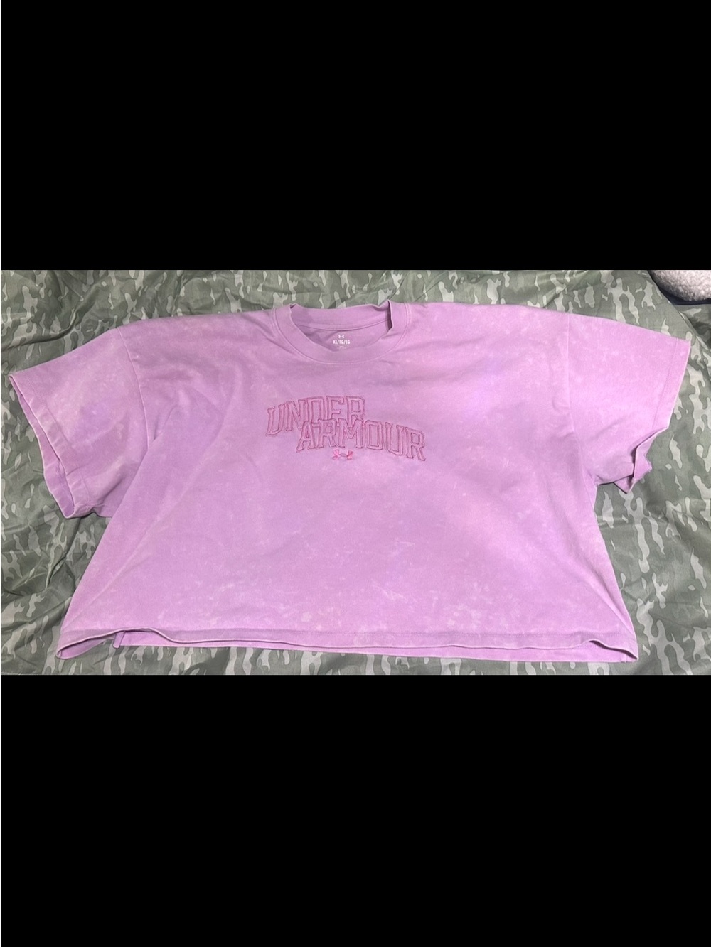 Under Armour Cropped Tee